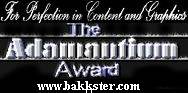 Adamantium Award