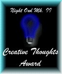 Creative Thoughs Award