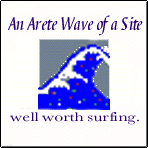 An Arete Wave of a Site