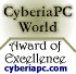 CyberiaPC.com Award of Excellence