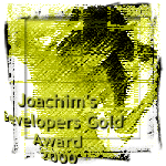 Joachim's Developers Gold Award