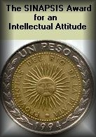 SINAPSIS Award for an Intellectual Attitude