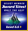 Select Member of Award Sites!  Only the Best!  (Level 3.5)