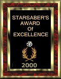 StarSaber's Award of Excellence