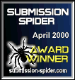 Submission Spider April 2000 Award Winner