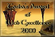 Tasha's Award of Web Excellence 2000