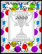 Trophy Silver Award of Excellence