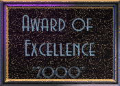 Web VooDoo Award of Excellence